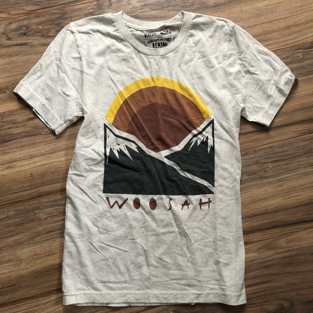 Woosah Graphic T Shirt